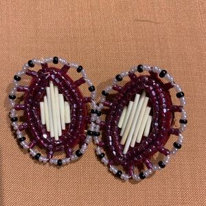 Alaska native earrings